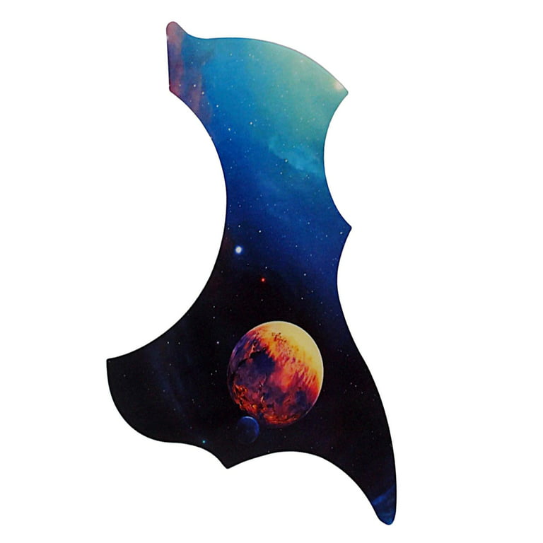 OEM Pickguard Scratch Protective Plate Self- Pick Guard Sticker photo 1