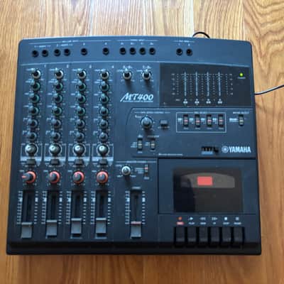 Yamaha MT400 Multitrack Cassette Recorder 1990s - Black image 2
