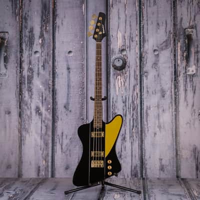 Used Waterstone Thunderbird-Style Bass, Black image 3