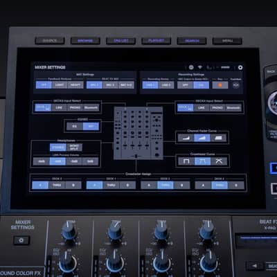 AlphaTheta XDJ-AZ 4-Channel Professional All-In-One DJ System image 15