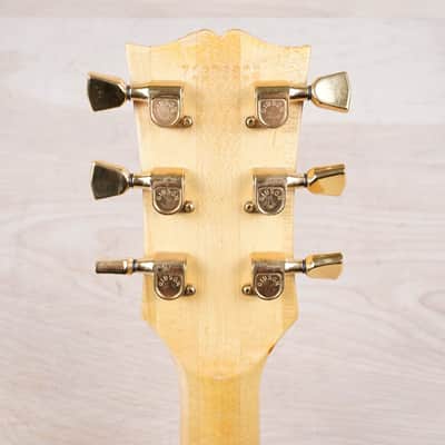 Gibson Les Paul Custom 3-Pickup 1978 Natural Vintage w/ Hard Case image 18