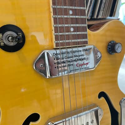 Epiphone Wildkat 2019 - Antique Natural image 3