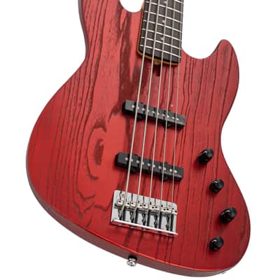 MARCUS MILLER V6-5 CAR CANDY APPLE RED image 5