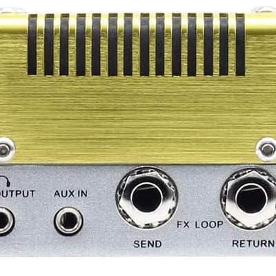 HOTONE Siva Boogie Clean Tone Guitar Amp Head 5 Watts Class AB Amplifier with CAB SIM Phones/Line (Ship from US Warehouse For Prompt Delivery) image 4