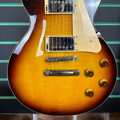 Burny Fernandes Super Grade RLG-70 Tobacco Burst 1990s Electric Guitar image 4