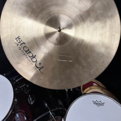 Istanbul Agop 22" Xist Ride 2010s - Traditional image 5