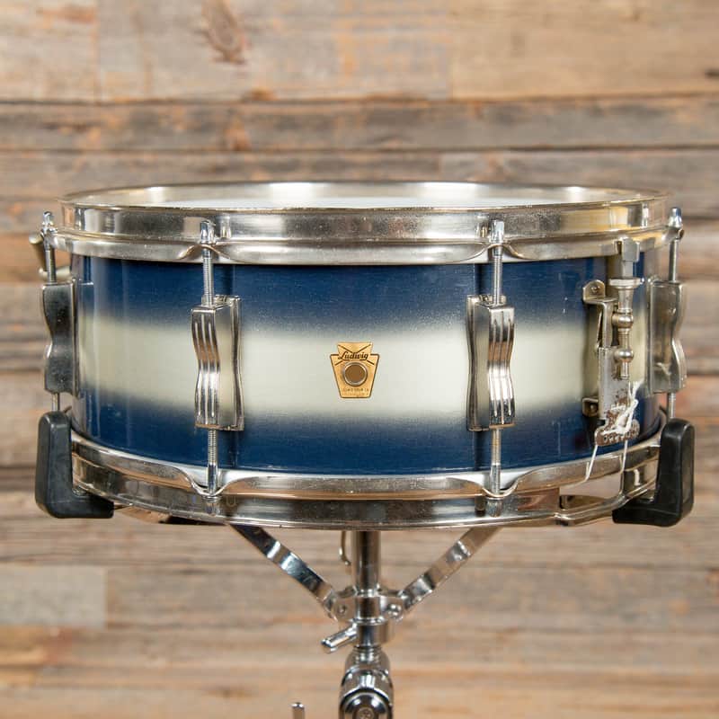 Ludwig No. 908 Jazz Festival 5x14" 8-Lug Snare Drum 1960 - 1969 image 3