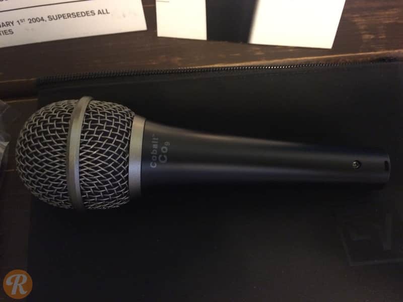 Electro-Voice Co9 Cobalt Dynamic Handheld Vocal Microphone | Reverb