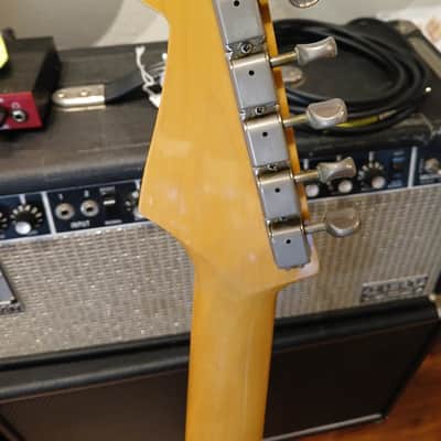 Fender Stratocaster made in Japan- Tobacco Sunburst image 7
