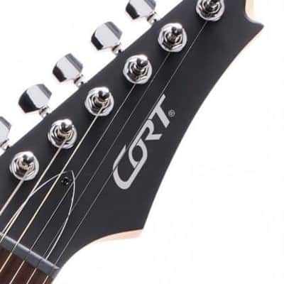 Cort X100 OPBB | Dual Humbucker Electric Guitar w/ Trem, Black Cherry Burst. New with Full Warranty! image 3