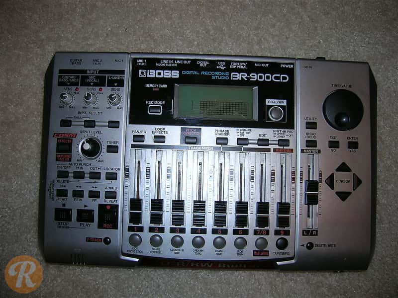 Boss BR-900CD Digital Recorder image 2