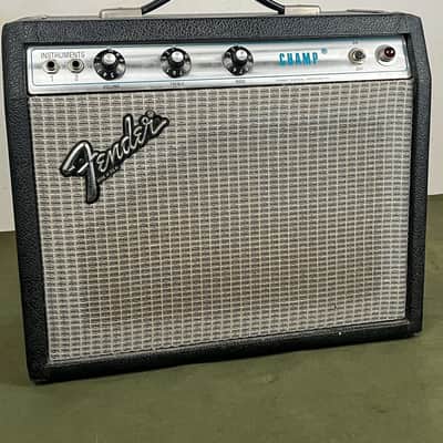 Fender Champ Silverface 1979 (EU) image 2