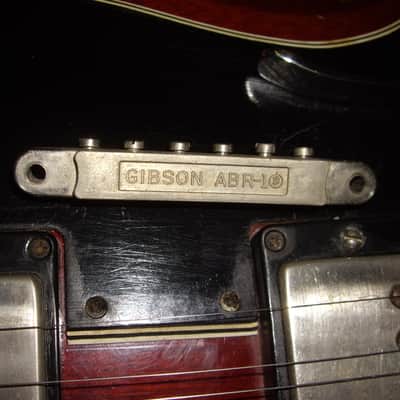 Gibson SG Les Paul 1962 - Cherry Red - Sideways Vibrola image 16