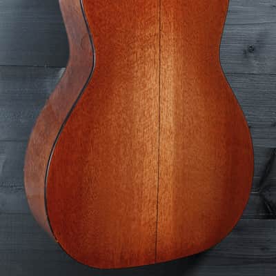 Eastman E10P-TC Thermo-Cure Parlor Guitar Mahogany / Adirondack image 12