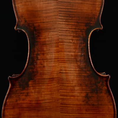 Stradivari Violin Awesome Sound Master Work Antiqued Style Oil Varnish image 7