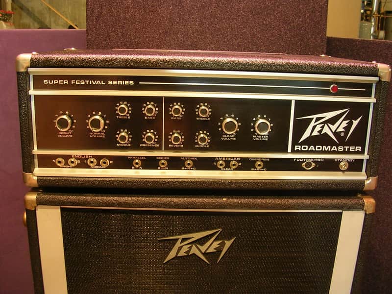 Peavey Roadmaster Super Festival Series 200-Watt Guitar Head image 1