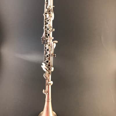 Clarinet Metal Noblet Paris - Silver plated image 1
