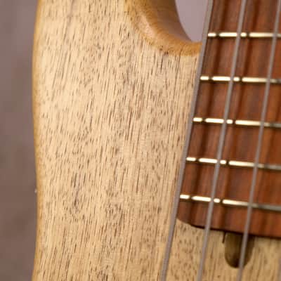 Luthier made '55 Precision bass 2010 Natural Satin contour body image 12