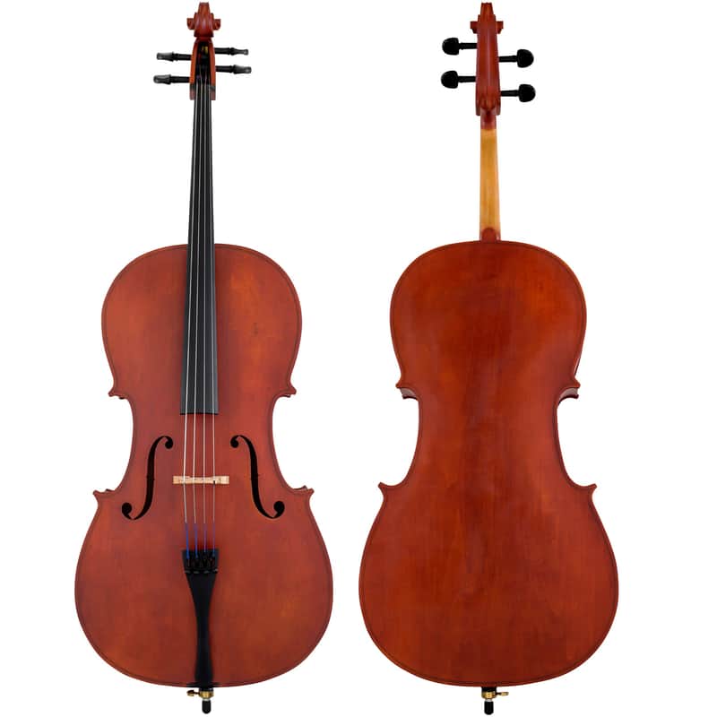Scherl & Roth Arietta Student 1/2 Cello Outfit With Bag, Rosin And Bow image 1