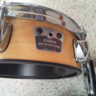 (Never Used) Yamaha Dtxtreme RHP100 Wooden Drum Pad & Cable - *Rare to Find* -  Price Drop Ends Soon image 5