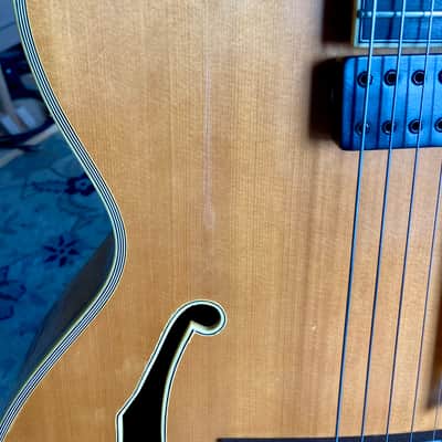 Barrington/ Gruhn Signature Series AT-1 1980s - Blonde image 6