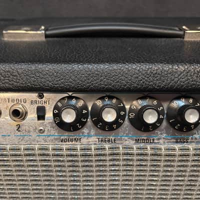 Fender Bassman Ten 1970-1975 - with Flightcase image 4
