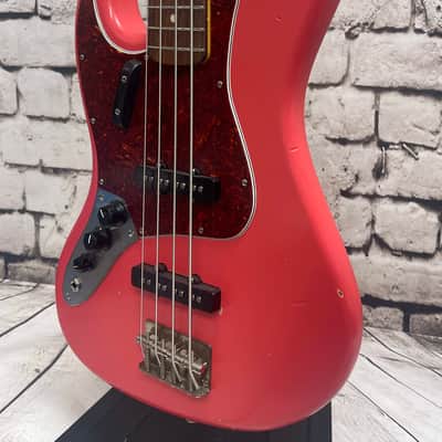 Nash JB63-LH - Left handed Fiesta Red Light Relic w/OHSC image 4