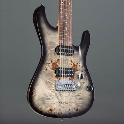 Ibanez Premium AZ427P1PB-CKB Charcoal Black Burst - Electric Guitar image 6
