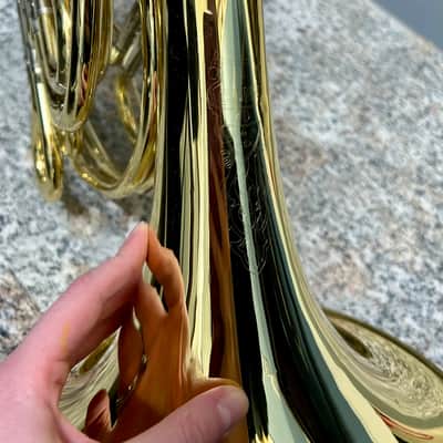 Conn 7D Professional Artist Double French Horn 2017 - Present - Lacquered Yellow Brass image 2