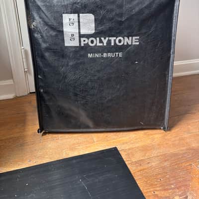 Polytone Satellite Extension Cab 1x15” 1980’s image 5