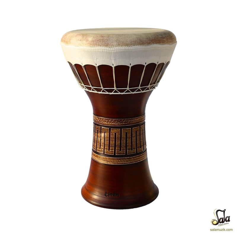 Professional Clay Ceramic Solo Darbuka Drum By Emin Percussion Doumbek EP-004-2A