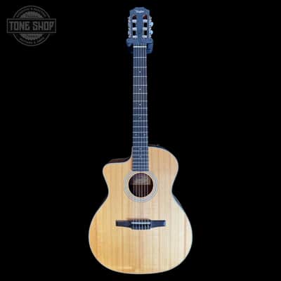 Used Taylor 214ce-N Left Hand w/bag TSS7173 image 2