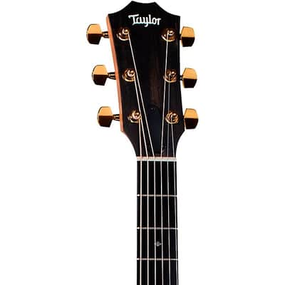 Taylor 214CE Deluxe Acoustic Electric Guitar - Tobacco Sunburst image 5