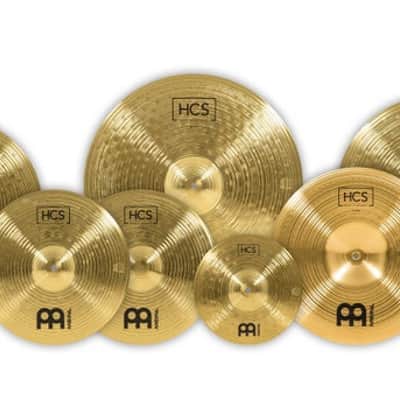 Meinl Cymbals HCS Super Set - 10/14/16/16/18/20 inch Bild 2