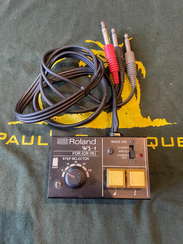 Roland WS-1 CR-78 Controller, Rare! image 1
