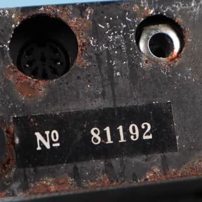 Simmons SDS 8 Analog Electronic Drum Drums Machine Synthesizer  Module RUSTY image 4