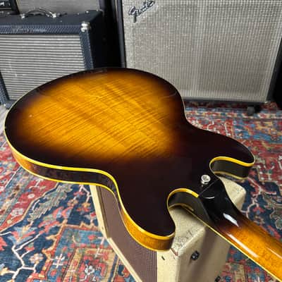 Greco SV800S Super View Semi Hollowbody ES339 Style Maxon PU2 Fujigen 1979 image 10