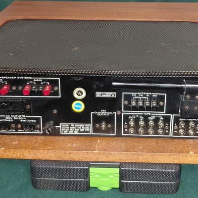 Marantz Model 2225 25-Watt Stereo Solid-State Receiver 1976 - 1977 - Fully Restored Silver with WC22 FactoryWood Case image 5
