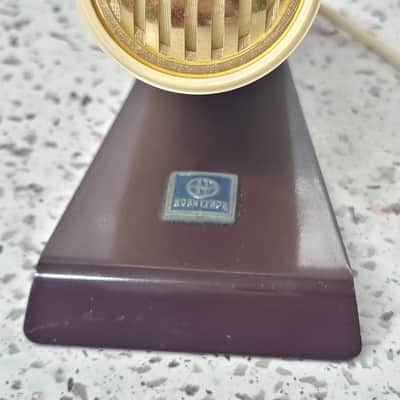 RARE VINTAGE HORNYPHON CARDIOID DYNAMIC MICROPHONE (same PHILIPS EL611) image 6