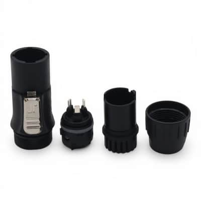 10 Prox Power True1 Male Cable Connector Ends Waterproof IP65 protection image 7