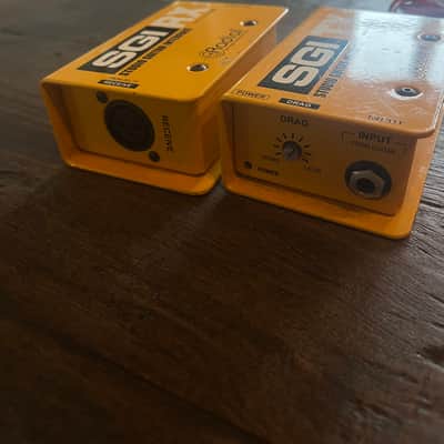 Radial SGI Studio Guitar Interface 2010s - Yellow image 5