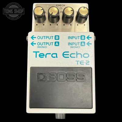 Used Boss TE-2 Tera Echo TFW3624 image 1
