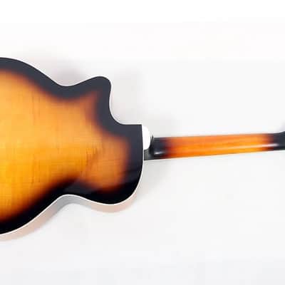 Guild F-2512CE Deluxe 12-String Cutaway Jumbo Acoustic-Electric Guitar - Antique Burst image 2
