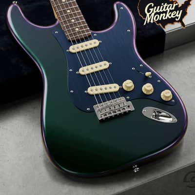 Stunning ColorShift Blue/Teal/Purple Replacement HSH Strat North American Alder image 14