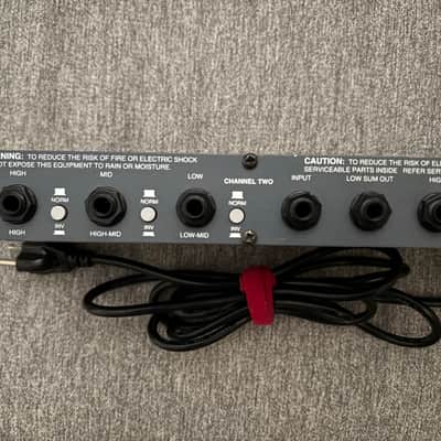 DOD  834 Series II Stereo Crossover image 4