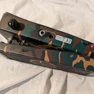 Dunlop DB01 Dimebag Signature Cry Baby From Hell Wah 2003 - 2019 - Camo image 2