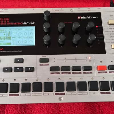 Elektron Monomachine SFX-60 + MKII 2010s - Silver