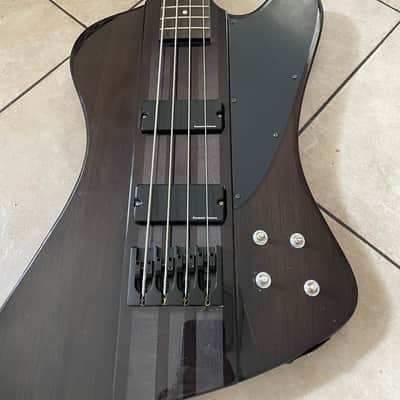 Epiphone Thunderbird Pro IV 1999 - 2020 - Trans Black image 1