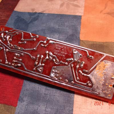Vintage Hohner Pianet N Keyboard Vibrato Circuit Board NOS? image 10