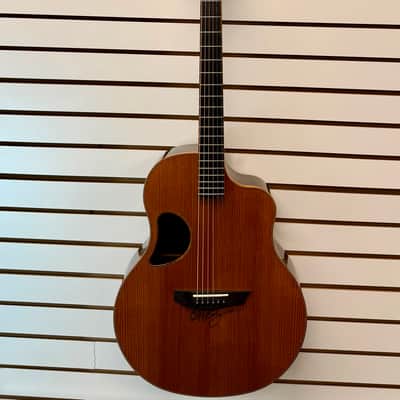 McPherson MG 4.5 Redwood Top East Indian Rosewood Back & Sides with Case Played & Signed By Brad Paisley - Pre Owned image 2